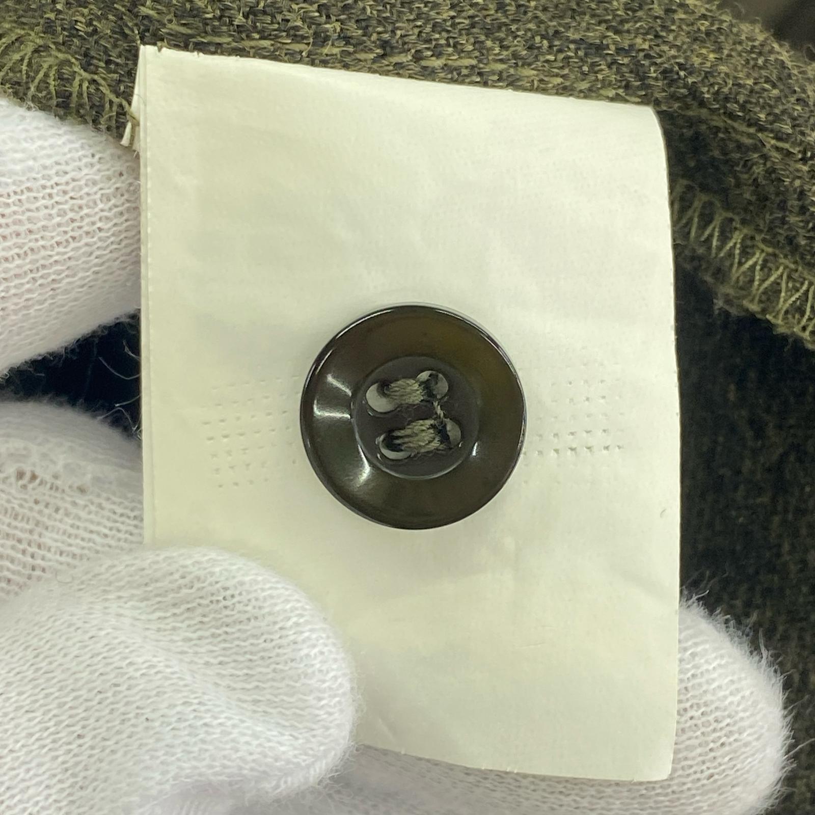 長袖シャツ T-RAYON JAC M M カーキ
