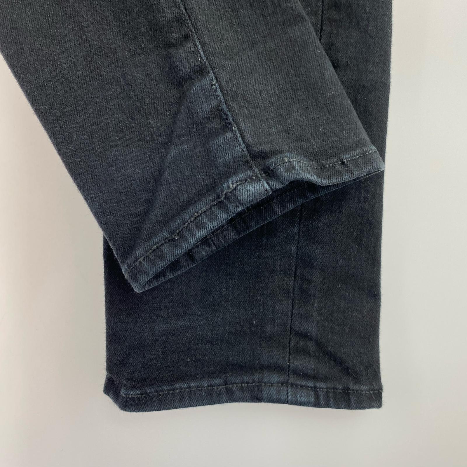 デニムパンツ 16SS ×Cramp スキニーパンツ 黒 M M ブラック