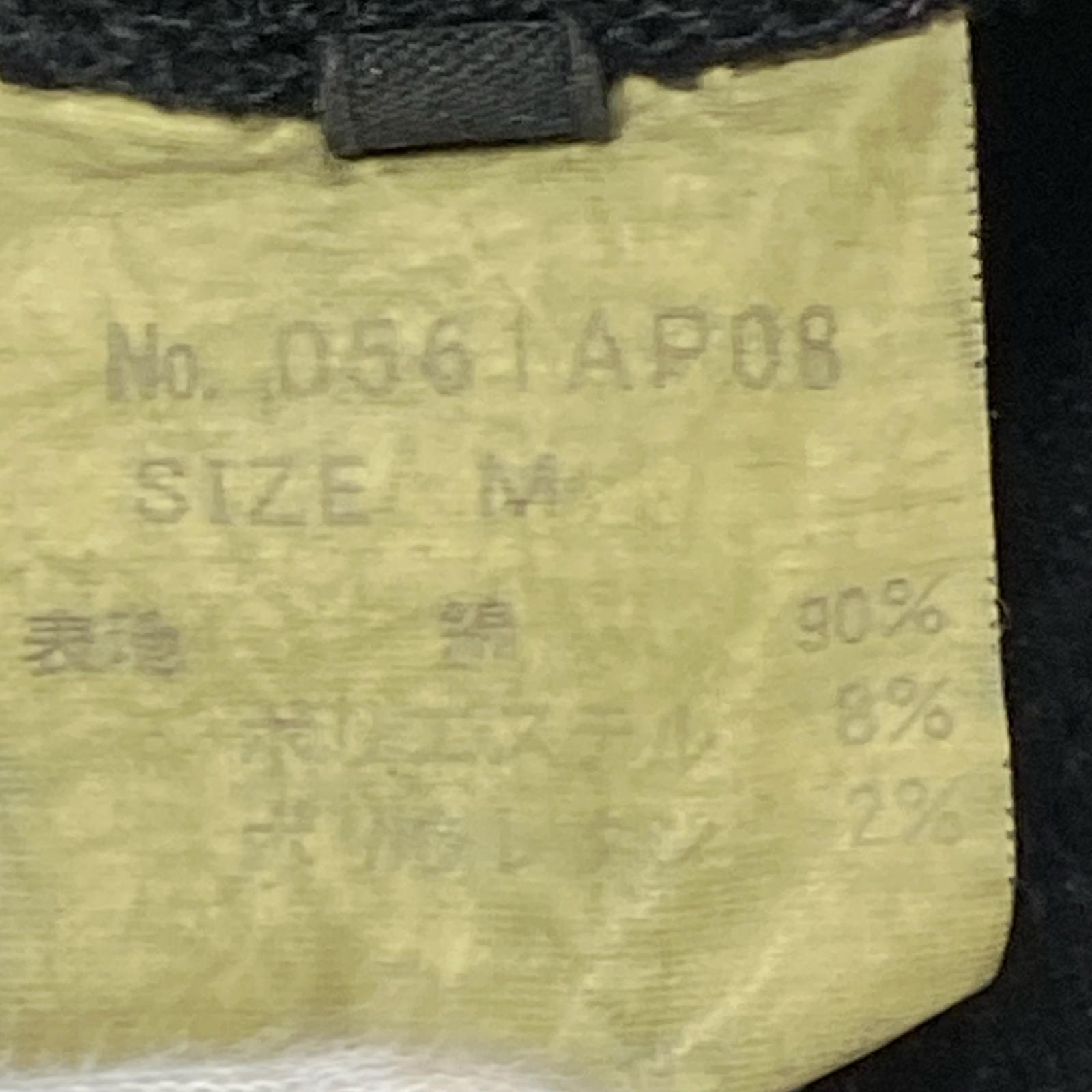 デニムパンツ 16SS ×Cramp スキニーパンツ 黒 M M ブラック