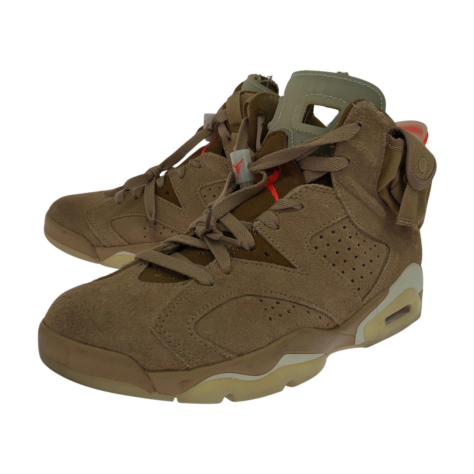 スニーカー × Travis scott AJ6 RETRO SP 25.5cm 25.5cm (US7 1/2 UK7 EU41) ベージュ