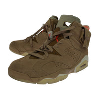 スニーカー × Travis scott AJ6 RETRO SP 25.5cm 25.5cm (US7 1/2 UK7 EU41) ベージュ