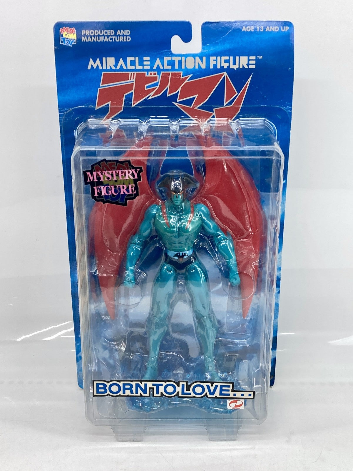 ミラクルアクションフィギュア 004 デビルマン MYSTERY FIGURE フィギュア/グッズ