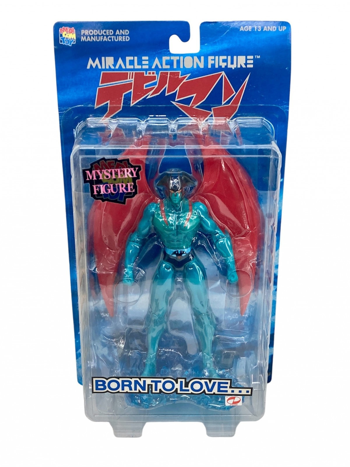 ミラクルアクションフィギュア 004 デビルマン MYSTERY FIGURE フィギュア/グッズ
