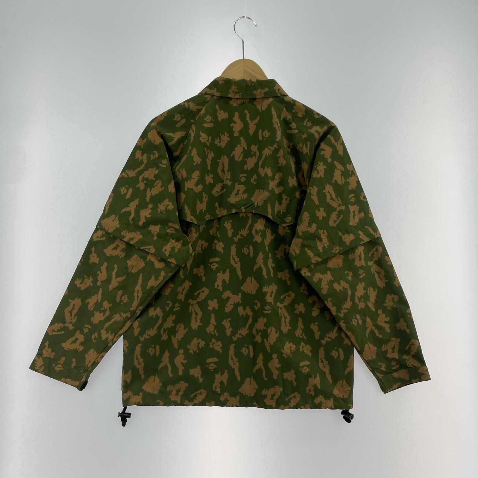 ジャケット ナイロン ジャケット 迷彩 S