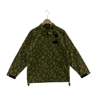 ジャケット ナイロン ジャケット 迷彩 S