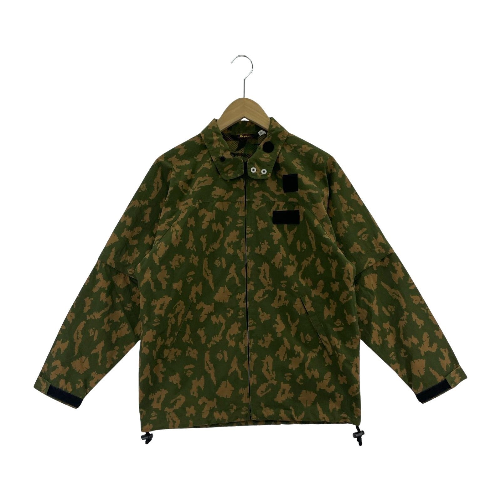 ジャケット ナイロン ジャケット 迷彩 S