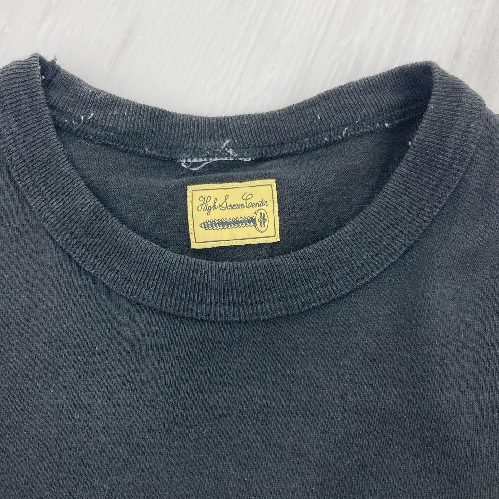 半袖Tシャツ High Scream Center M