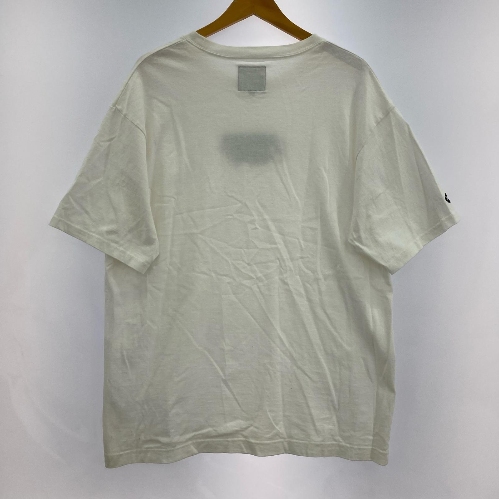 半袖Tシャツ BUDSPOOL ホワイト L L ホワイト