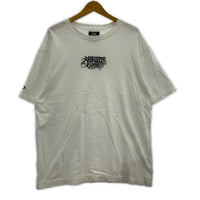 半袖Tシャツ BUDSPOOL ホワイト L L ホワイト