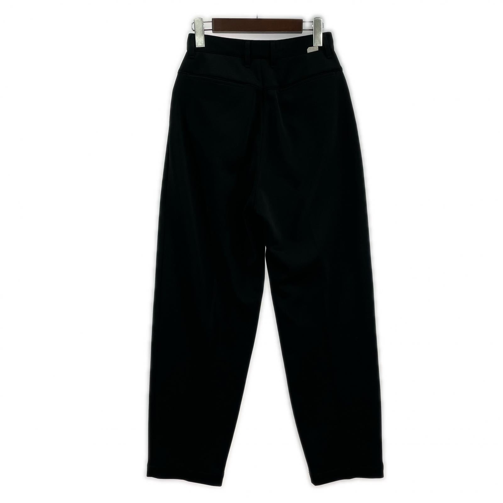パンツ FARAH Two Tuck Wide Tapered Pants ブラック