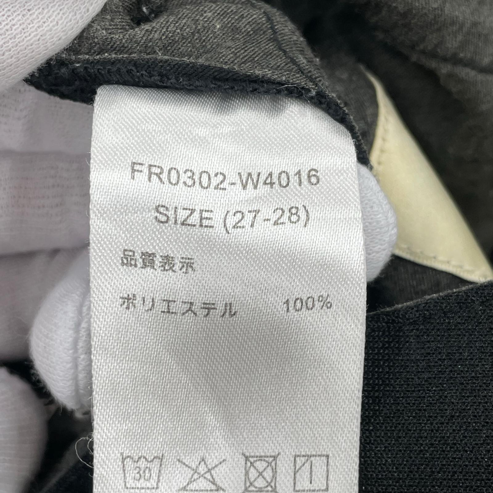 パンツ FARAH Two Tuck Wide Tapered Pants ブラック