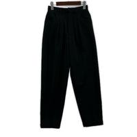 パンツ FARAH Two Tuck Wide Tapered Pants ブラック