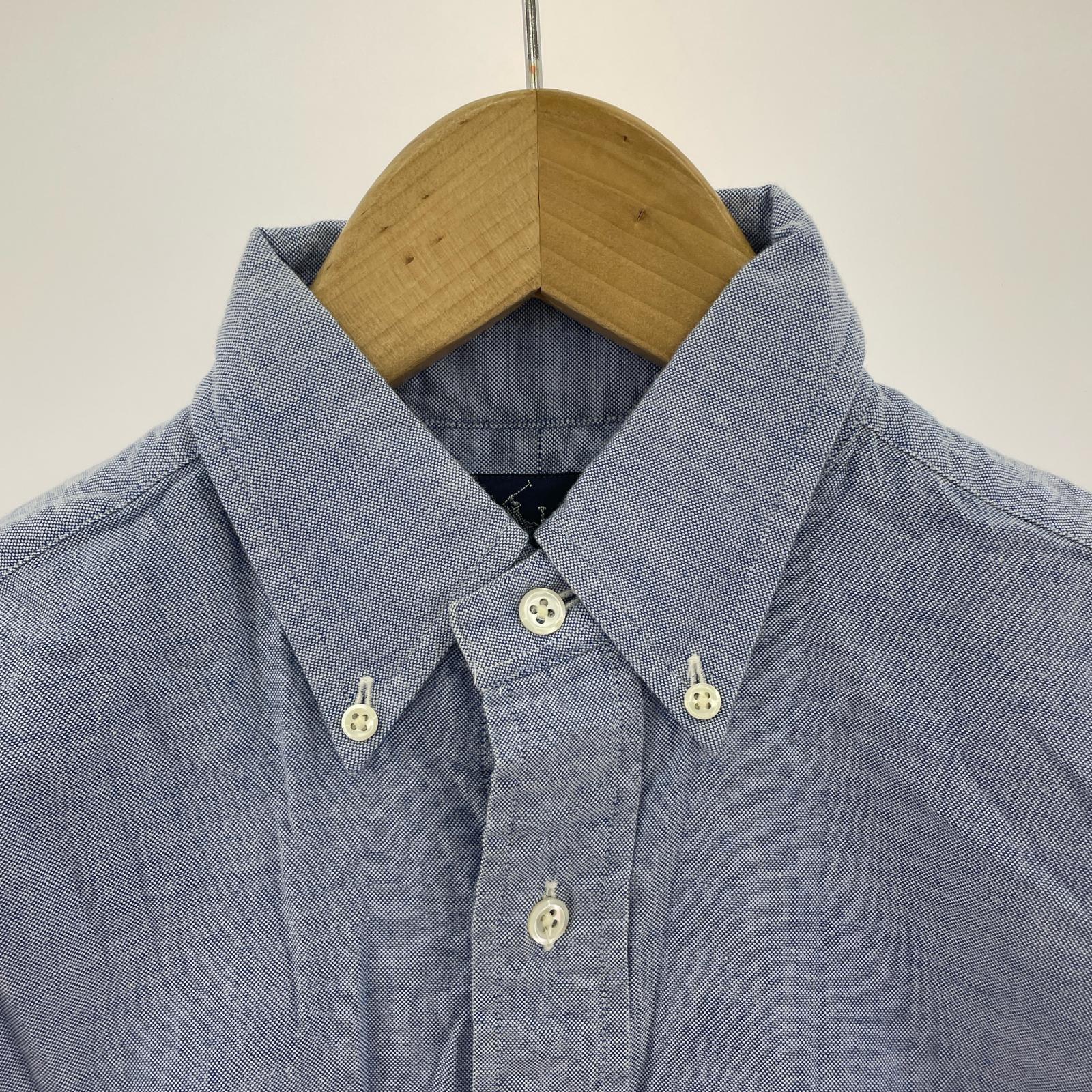 長袖シャツ 90s THE BIG OXFORD BDシャツ(9) ブルー