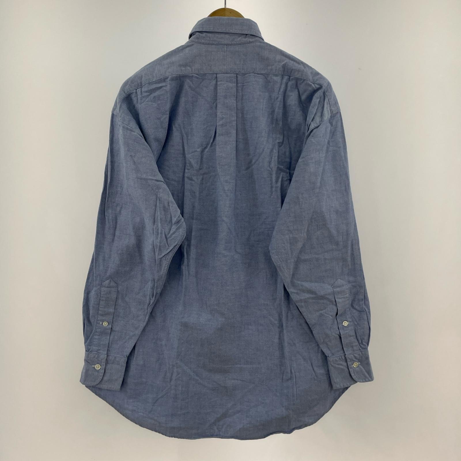 長袖シャツ 90s THE BIG OXFORD BDシャツ(9) ブルー