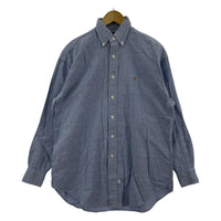 長袖シャツ 90s THE BIG OXFORD BDシャツ(9) ブルー