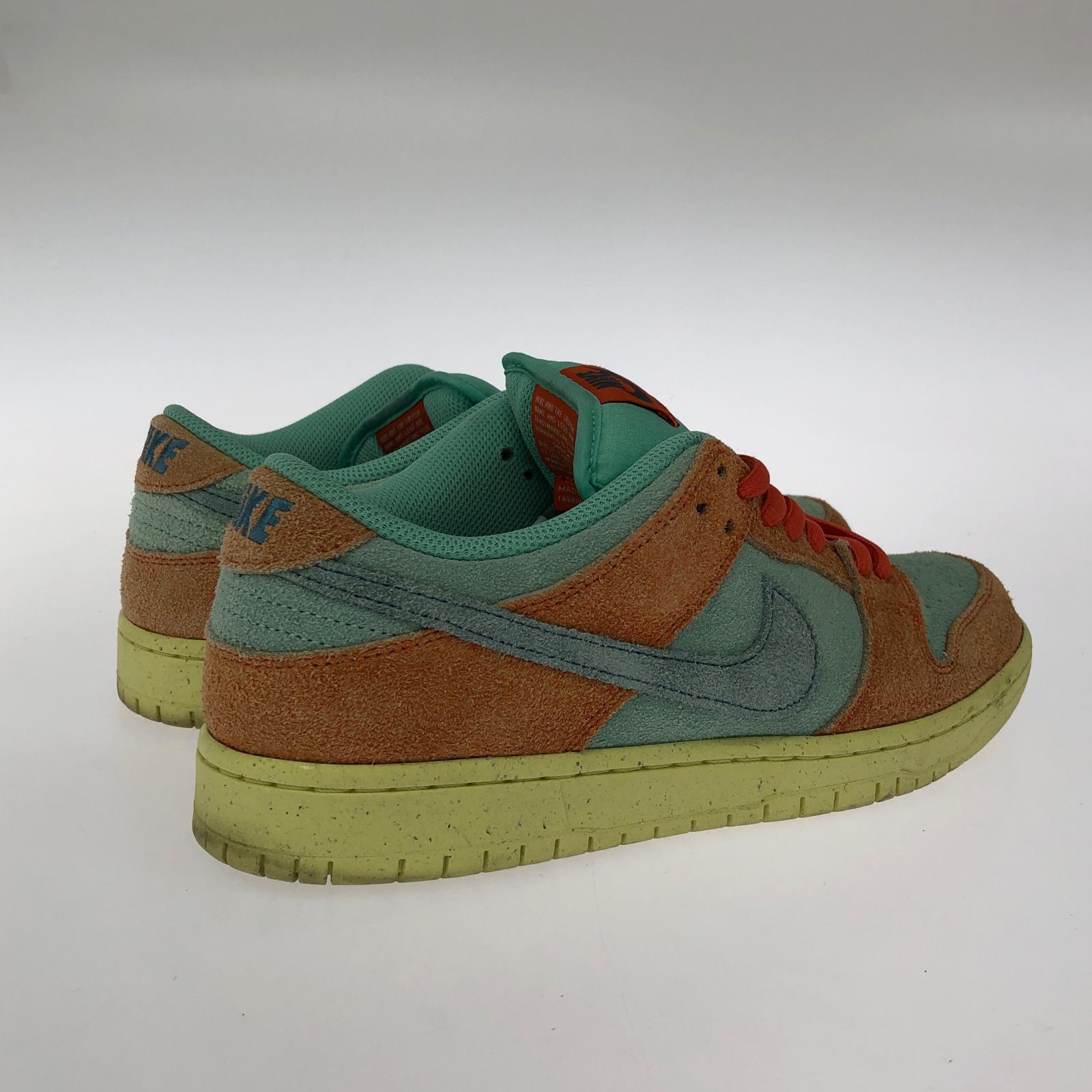 スニーカー Nike SB Dunk Low Pro PRM Orange and Emerald Rise DV5429-800 (27) 27cm (US9 UK8 1/2 EU44)
