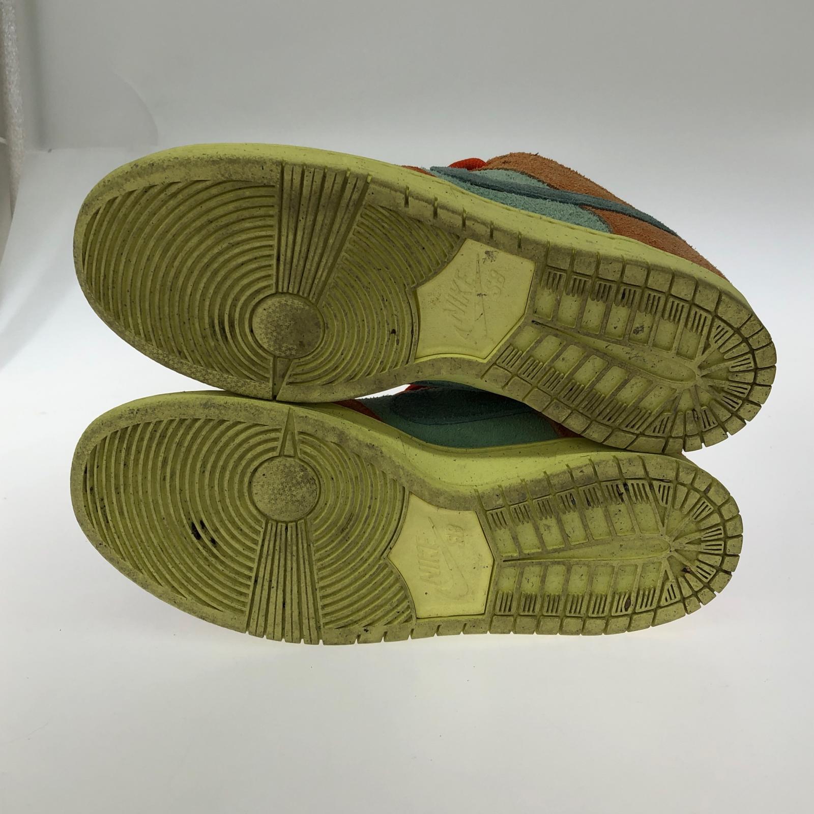 スニーカー Nike SB Dunk Low Pro PRM Orange and Emerald Rise DV5429-800 (27) 27cm (US9 UK8 1/2 EU44)