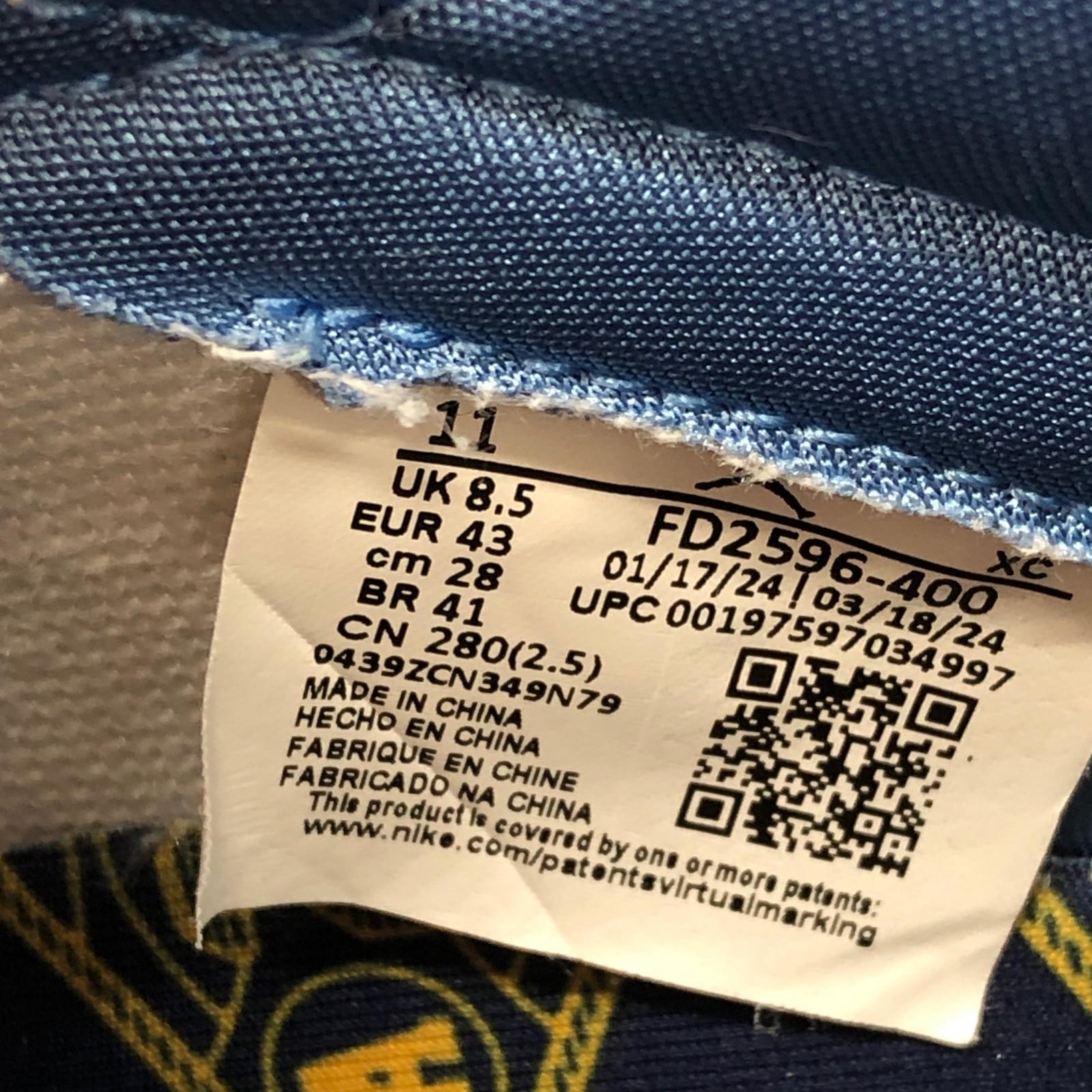 スニーカー NIKE Air Jordan 1 High OG WMS FD2596-400 (28) 28cm (US10 UK9 1/2 EU46)