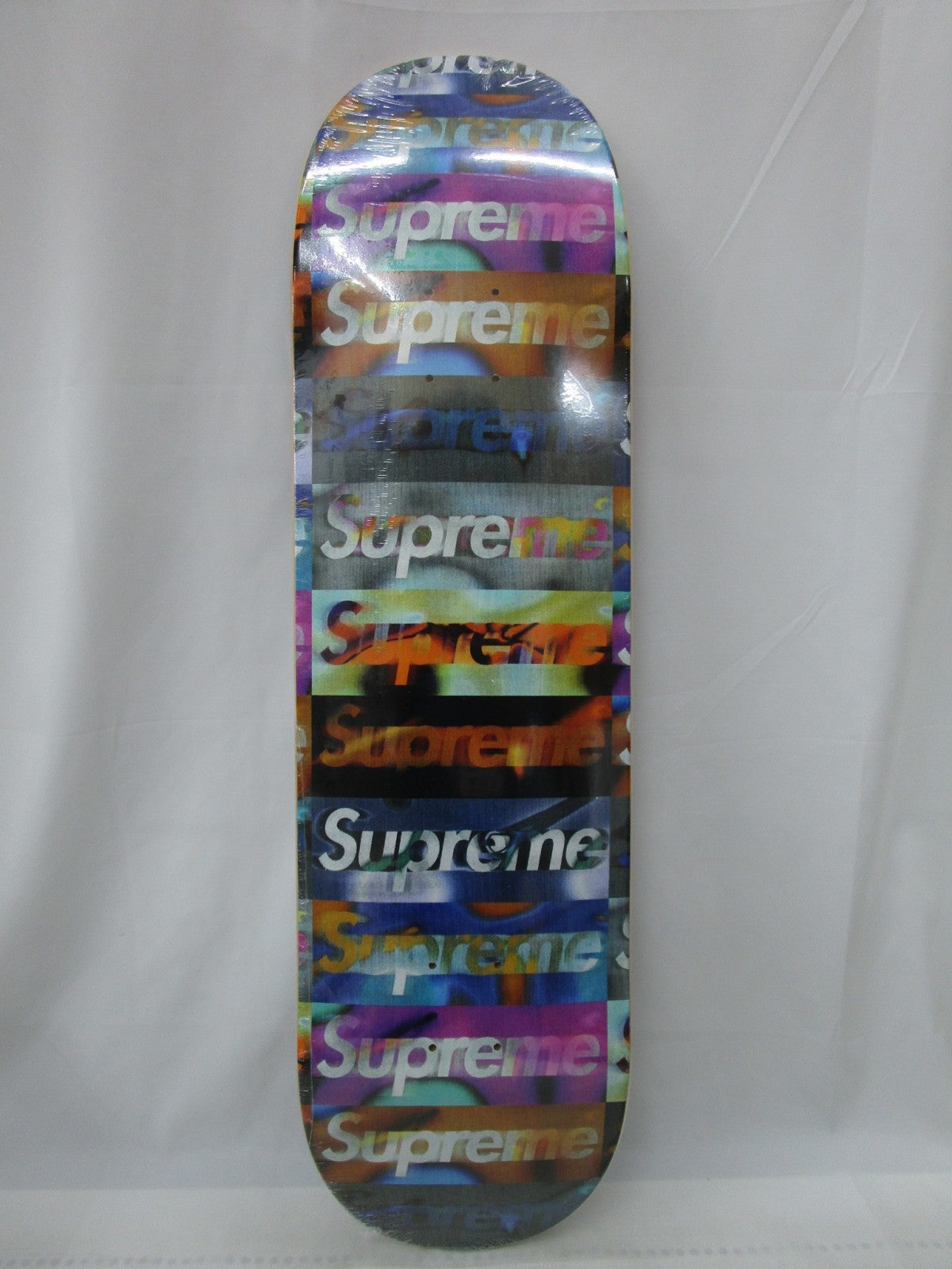 その他アクセサリー 20SS Distorted Logo Skateboard Deck