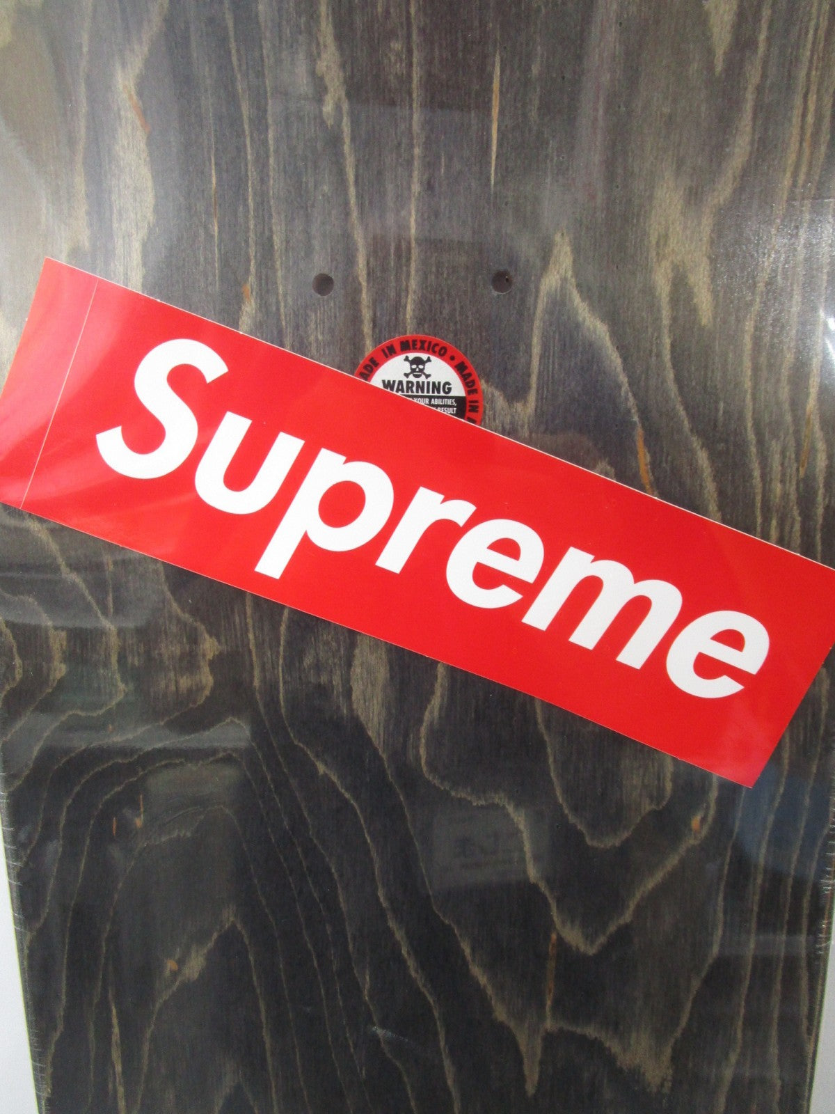 その他アクセサリー 20SS Distorted Logo Skateboard Deck
