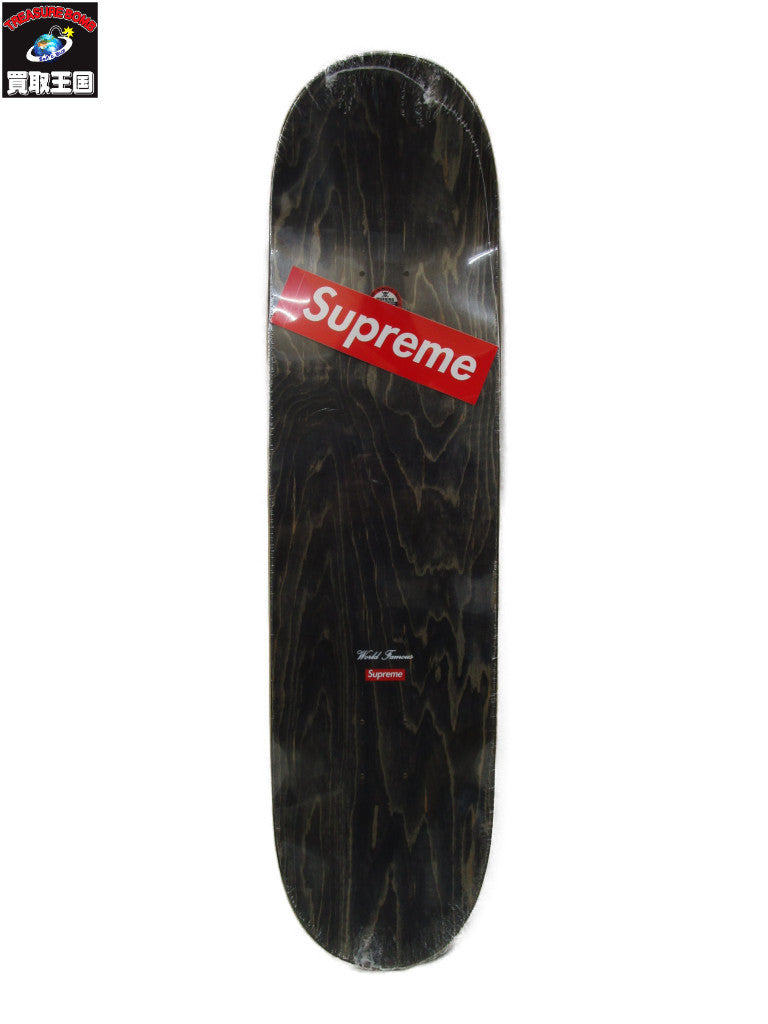 その他アクセサリー 20SS Distorted Logo Skateboard Deck