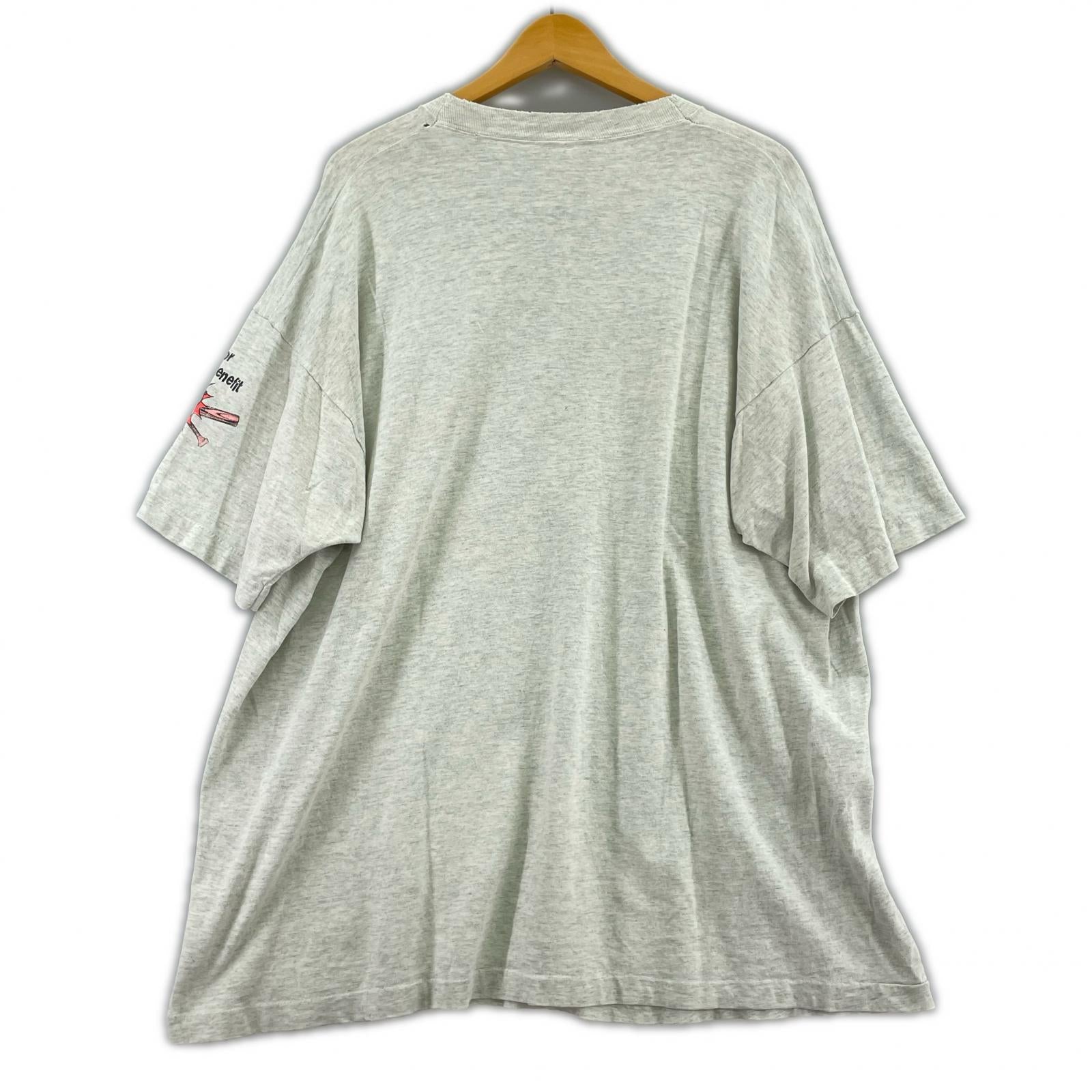 半袖Tシャツ 1993/arisona softball tournament グレー