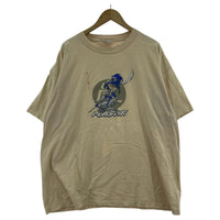 半袖Tシャツ 90s PLASTIK SSTEE ベージュ XXL ベージュ