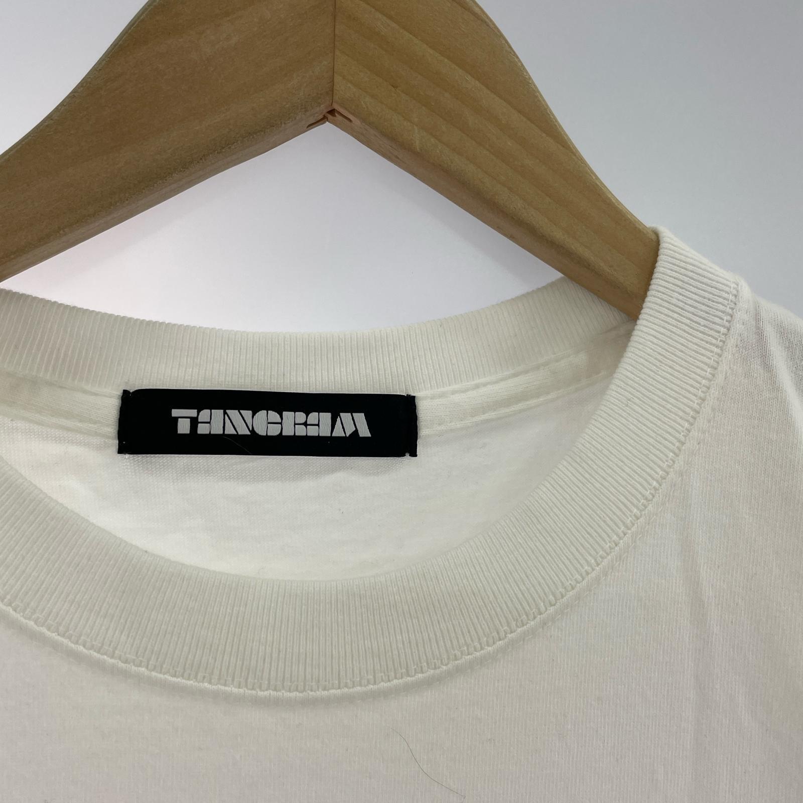 半袖Tシャツ TANGRAM×ANTI COUNTRY CLUB M ホワイト