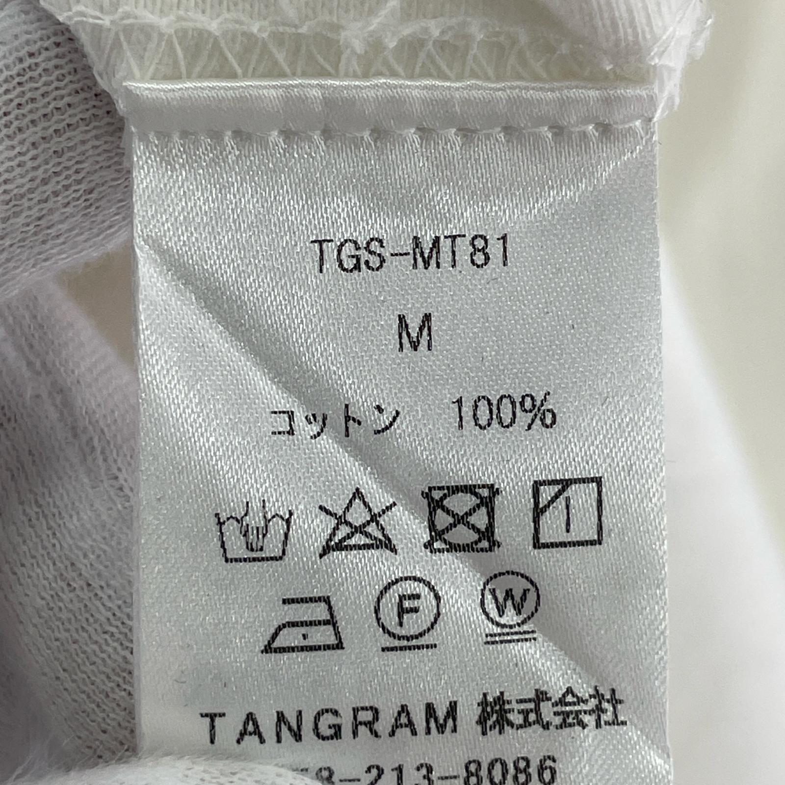 半袖Tシャツ TANGRAM×ANTI COUNTRY CLUB M ホワイト