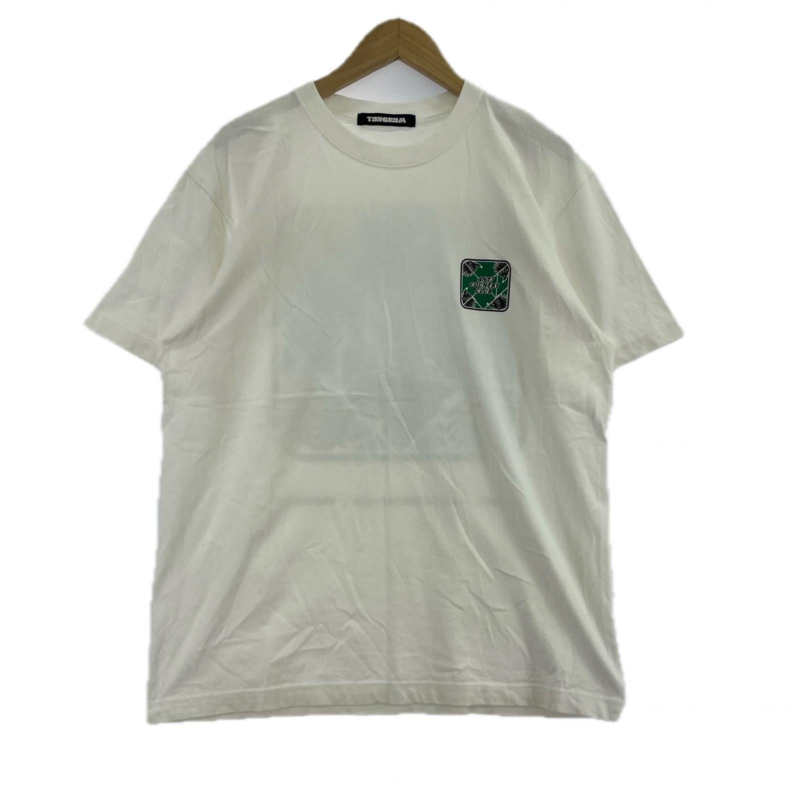 半袖Tシャツ TANGRAM×ANTI COUNTRY CLUB M ホワイト