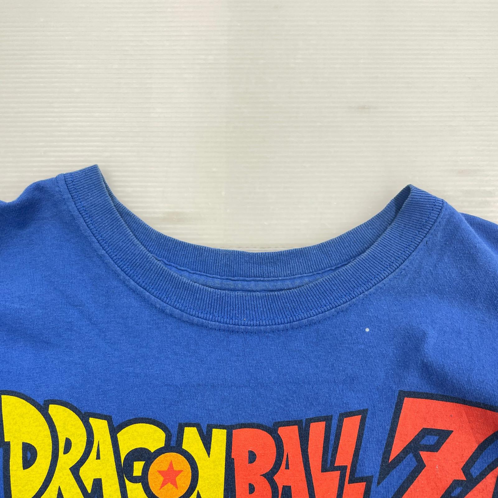 半袖Tシャツ 00's ドラゴンボールZ プリントTEE 青