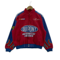 ジャケット 00's DU PONT NASCAR レーシングジャケット LL