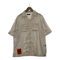 半袖シャツ Orange Tag Rayon Shirt 白 M ホワイト