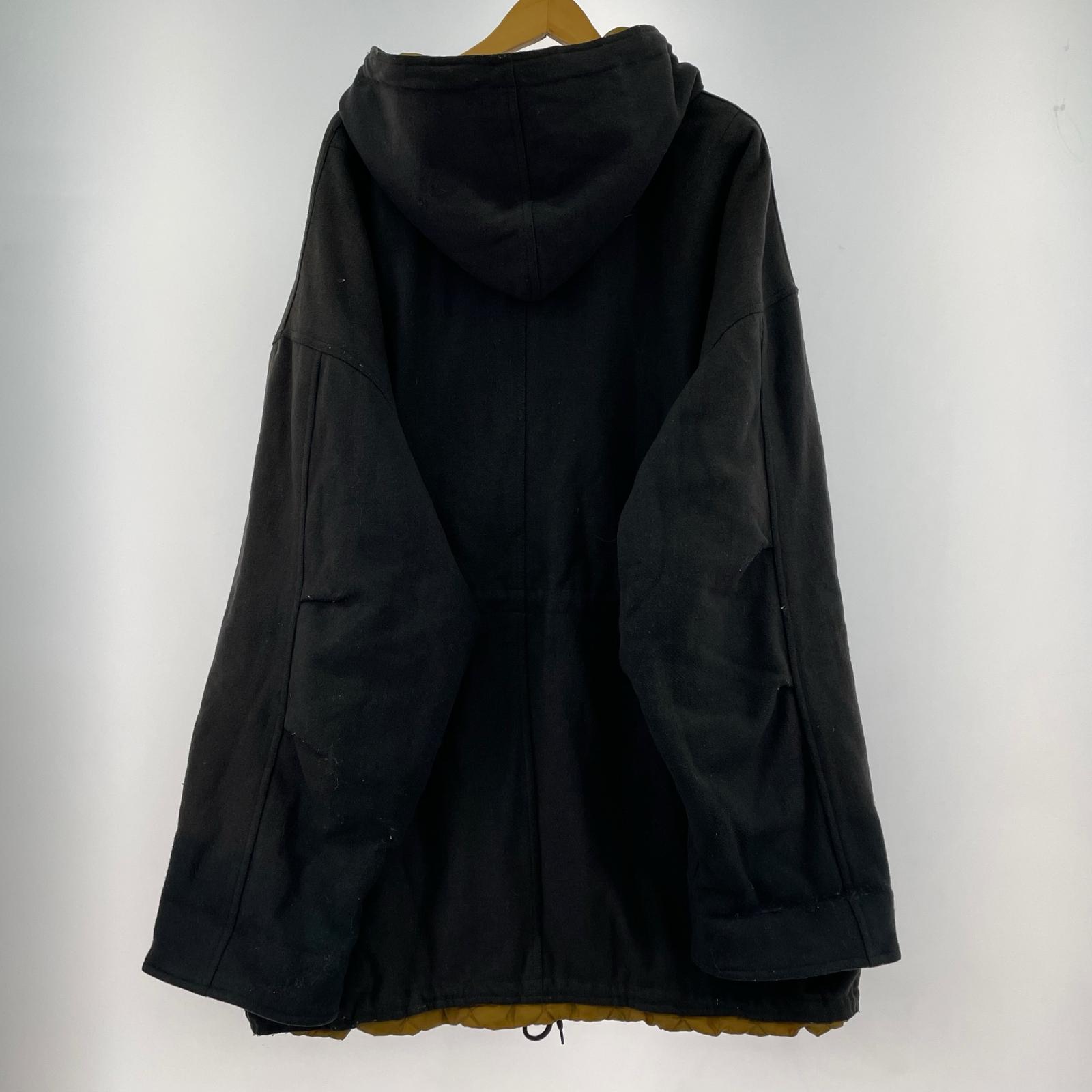 ジャケット BOATWORKSダッフルコート ブラック