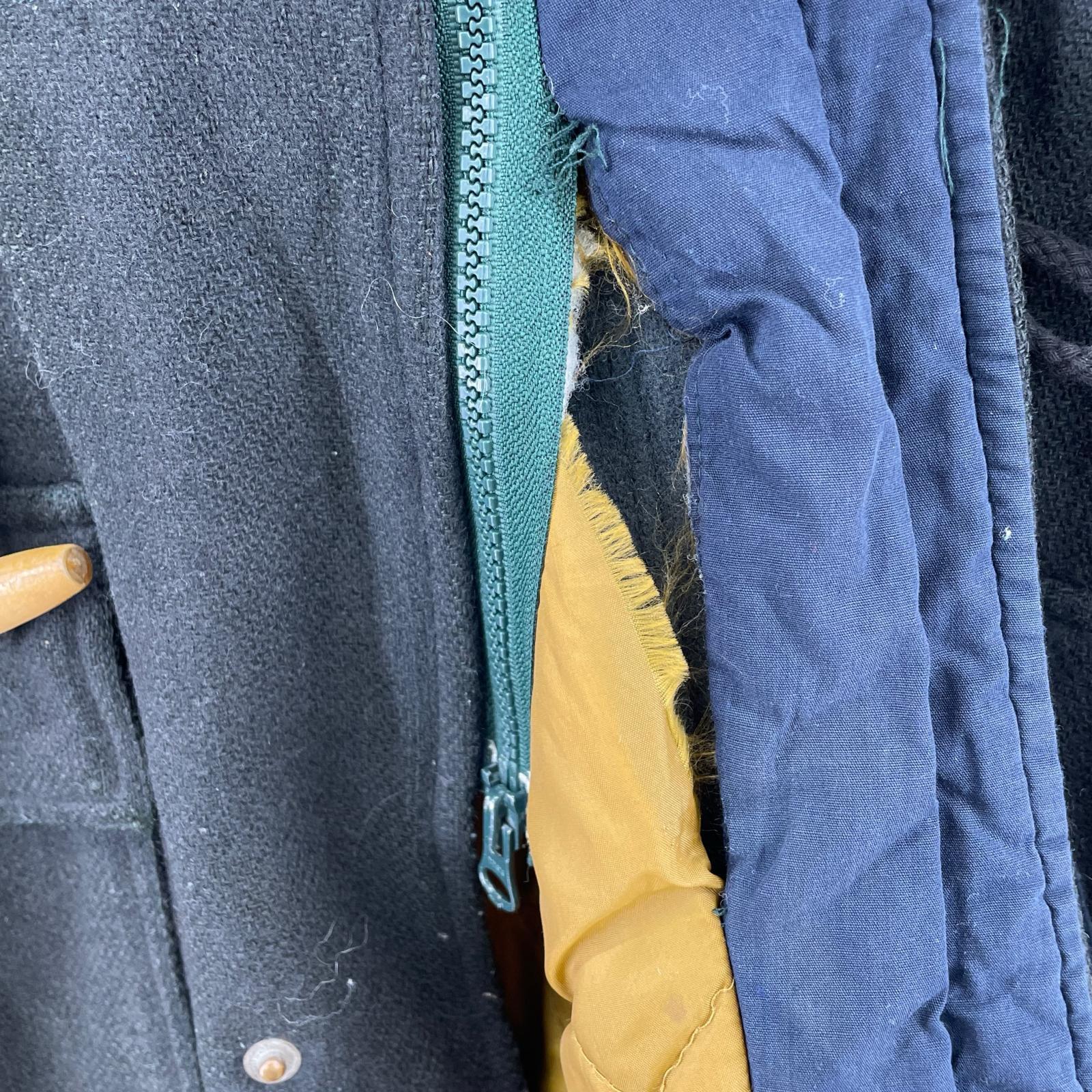 ジャケット BOATWORKSダッフルコート ブラック