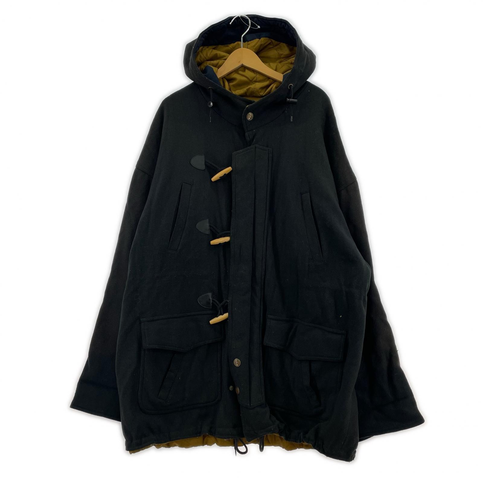 ジャケット BOATWORKSダッフルコート ブラック