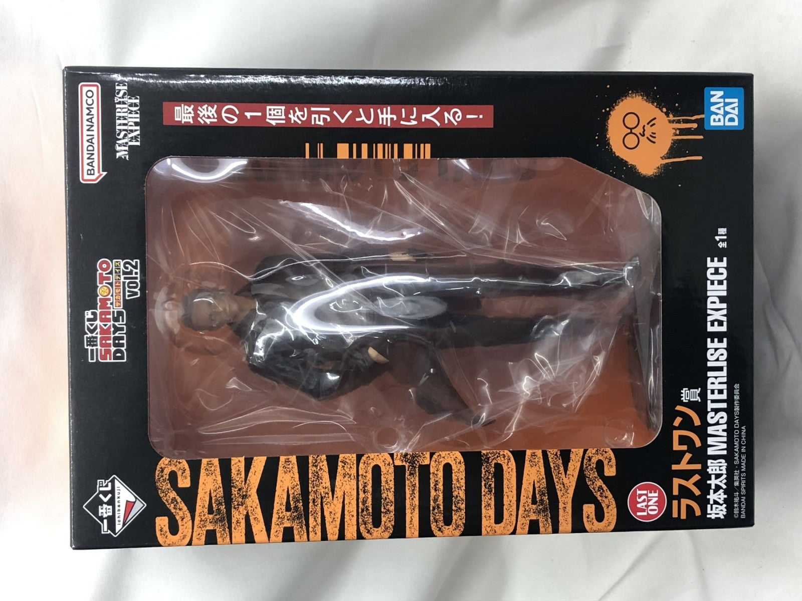 一番くじ SAKAMOTO DAYS vol.2 ラストワン賞 坂本太郎 フィギュア/グッズ