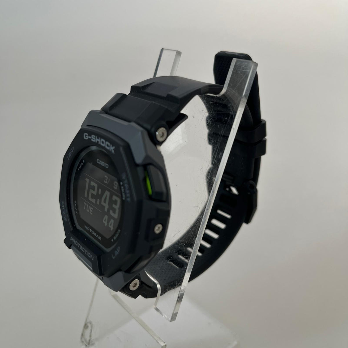 腕時計 デジタル 黒 GBD-300-1JF ブラック