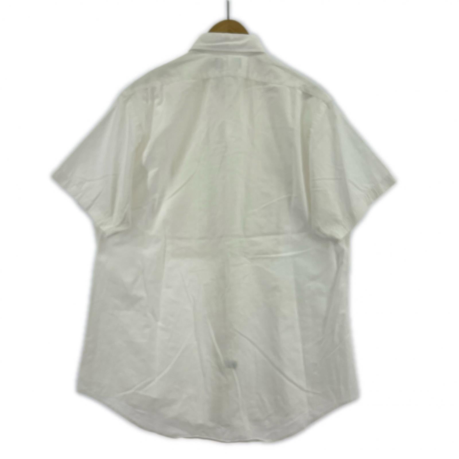 半袖シャツ ESTATE FORMANL ドレスシャツ WHT (L) L ホワイト