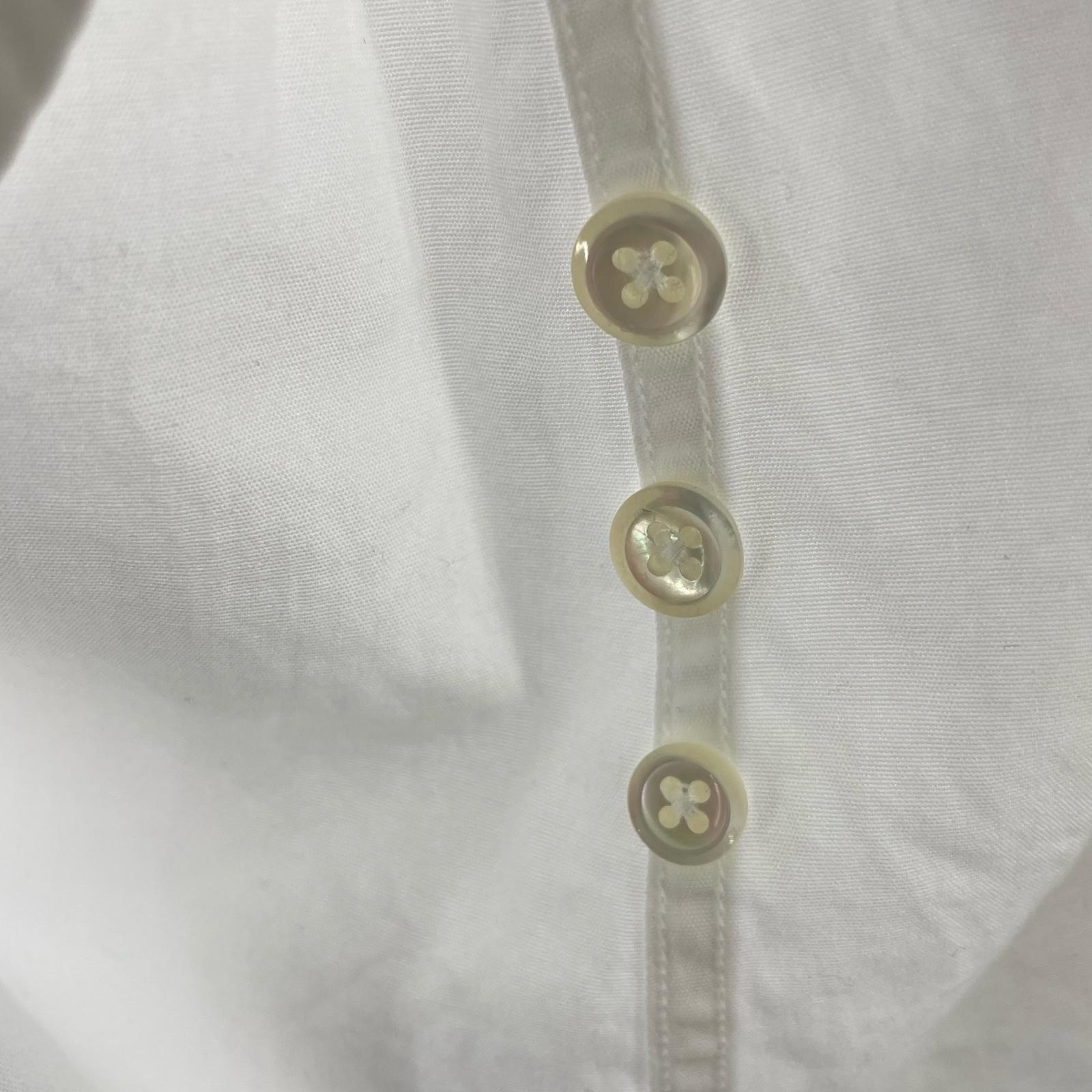 半袖シャツ ESTATE FORMANL ドレスシャツ WHT (L) L ホワイト