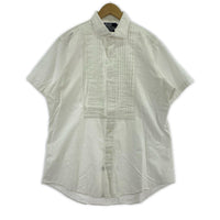 半袖シャツ ESTATE FORMANL ドレスシャツ WHT (L) L ホワイト