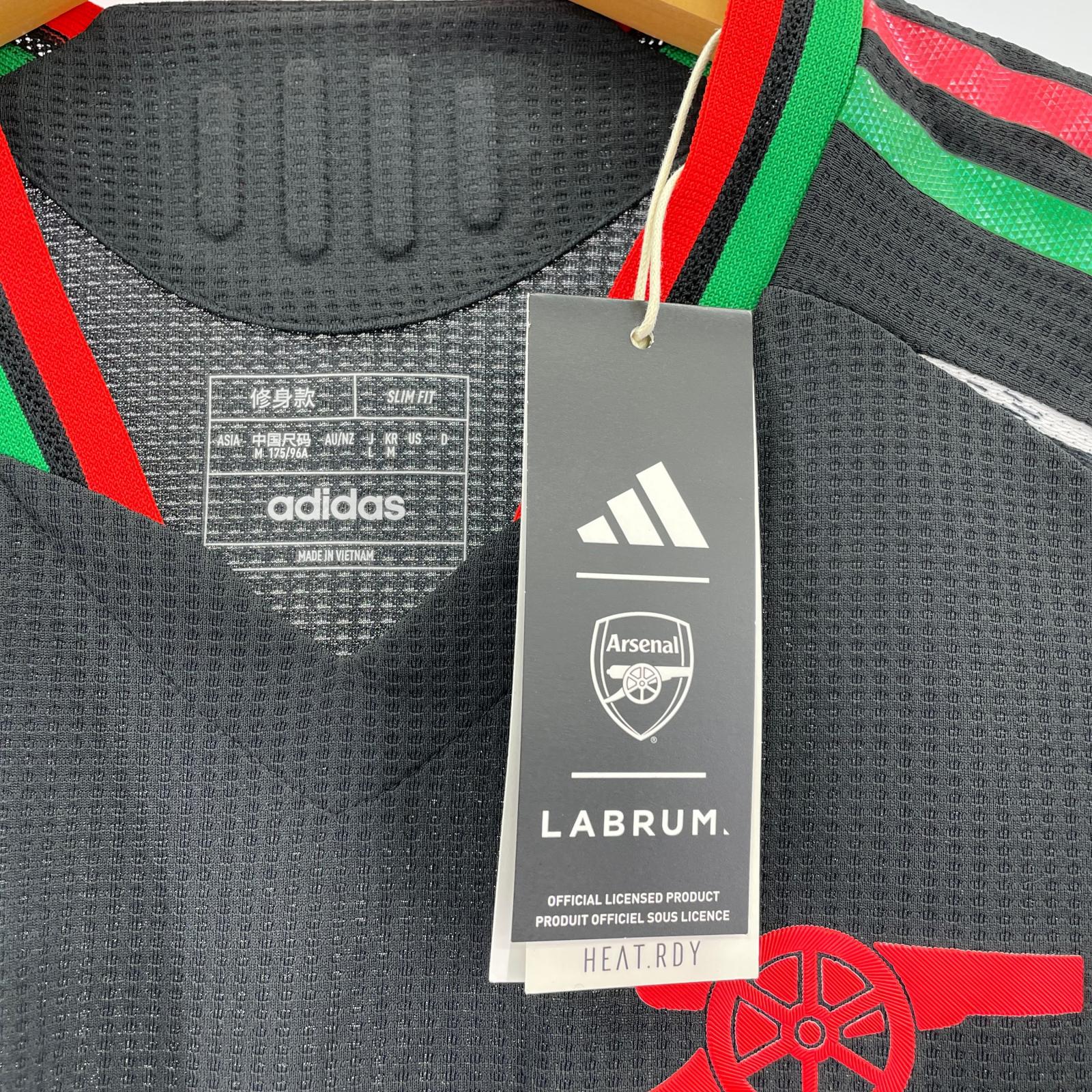 半袖Tシャツ アーセナル 24-25 アウェイ オーセンティックユニフォーム L
