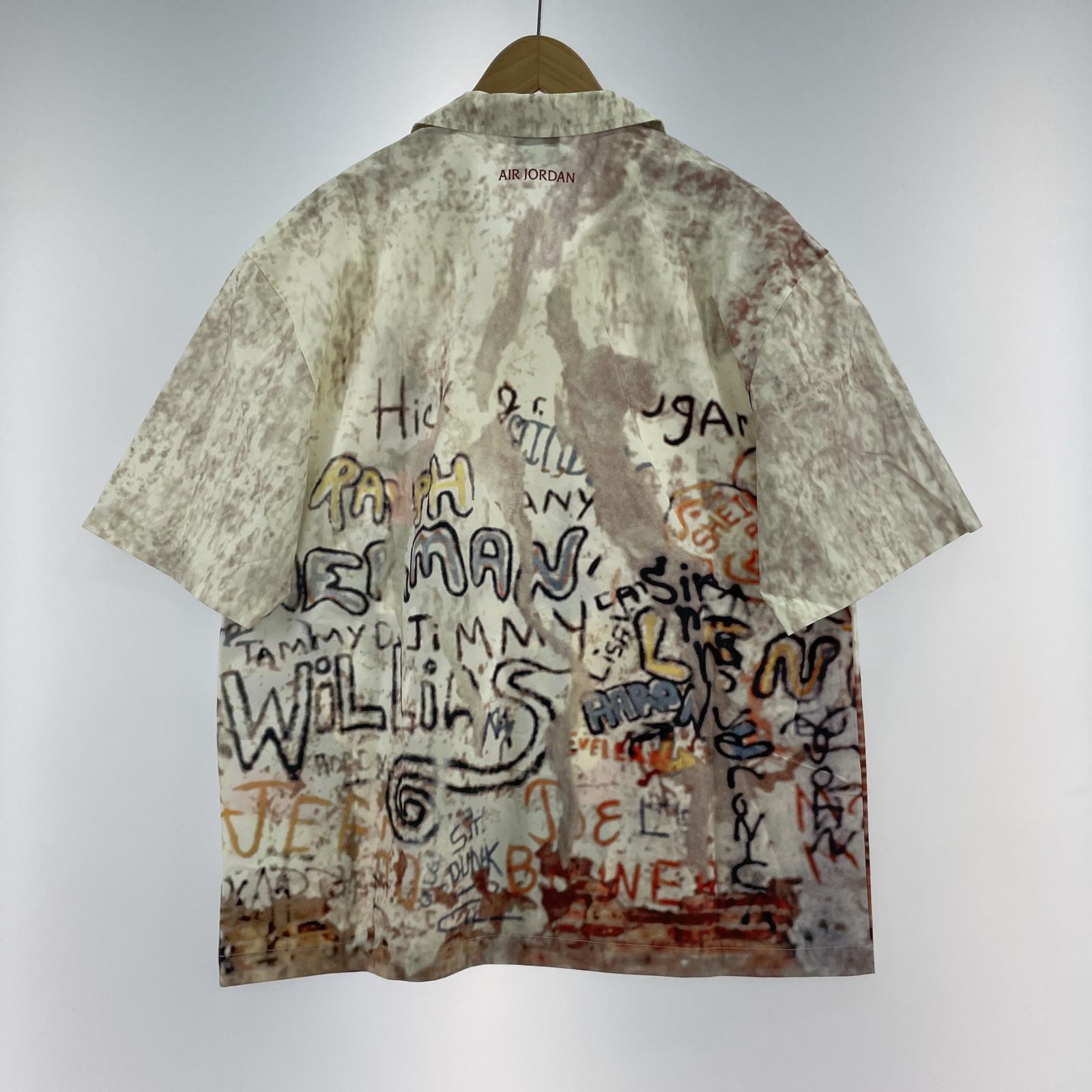 半袖シャツ AIR JDN PG CAMP SHIRT SAIL L マルチカラー