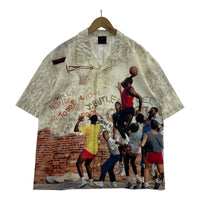 半袖シャツ AIR JDN PG CAMP SHIRT SAIL L マルチカラー