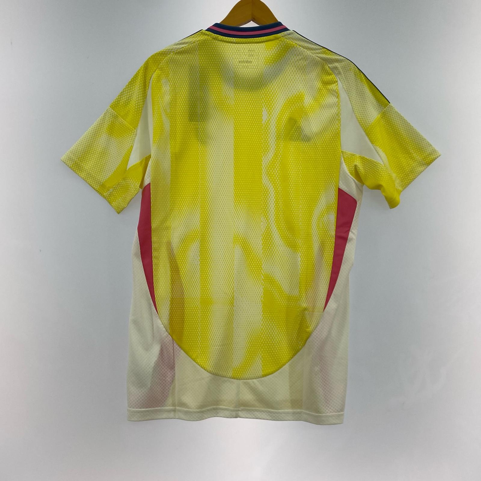 半袖Tシャツ ユベントス 24-25 アウェイユニフォーム L イエロー