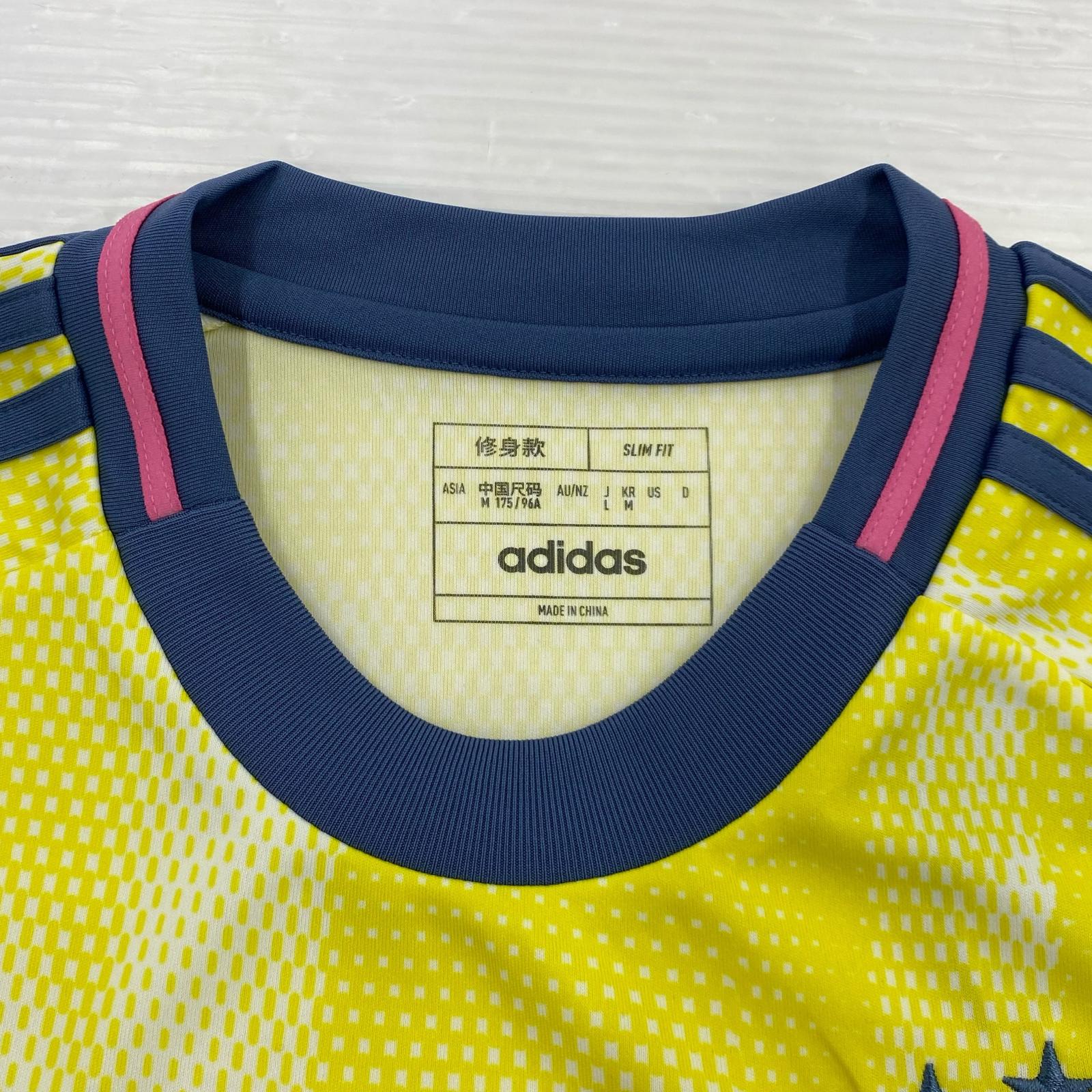 半袖Tシャツ ユベントス 24-25 アウェイユニフォーム L イエロー