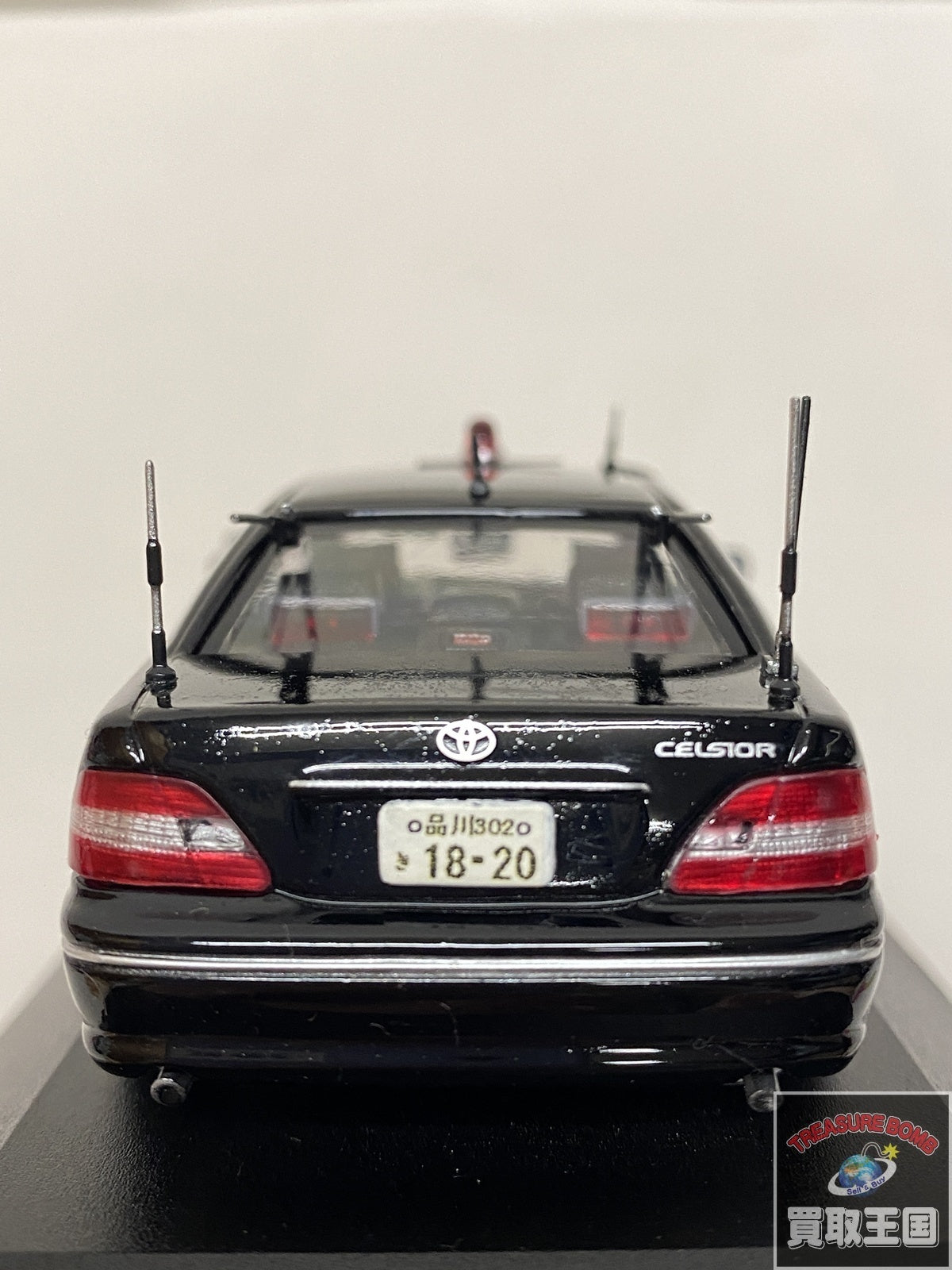 J collection TOYOTA CELSIOR スケールカー