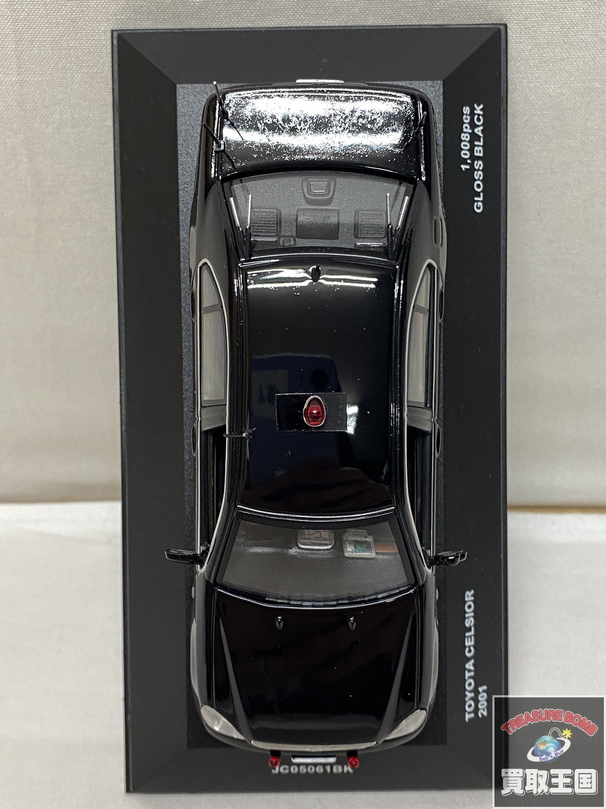J collection TOYOTA CELSIOR スケールカー