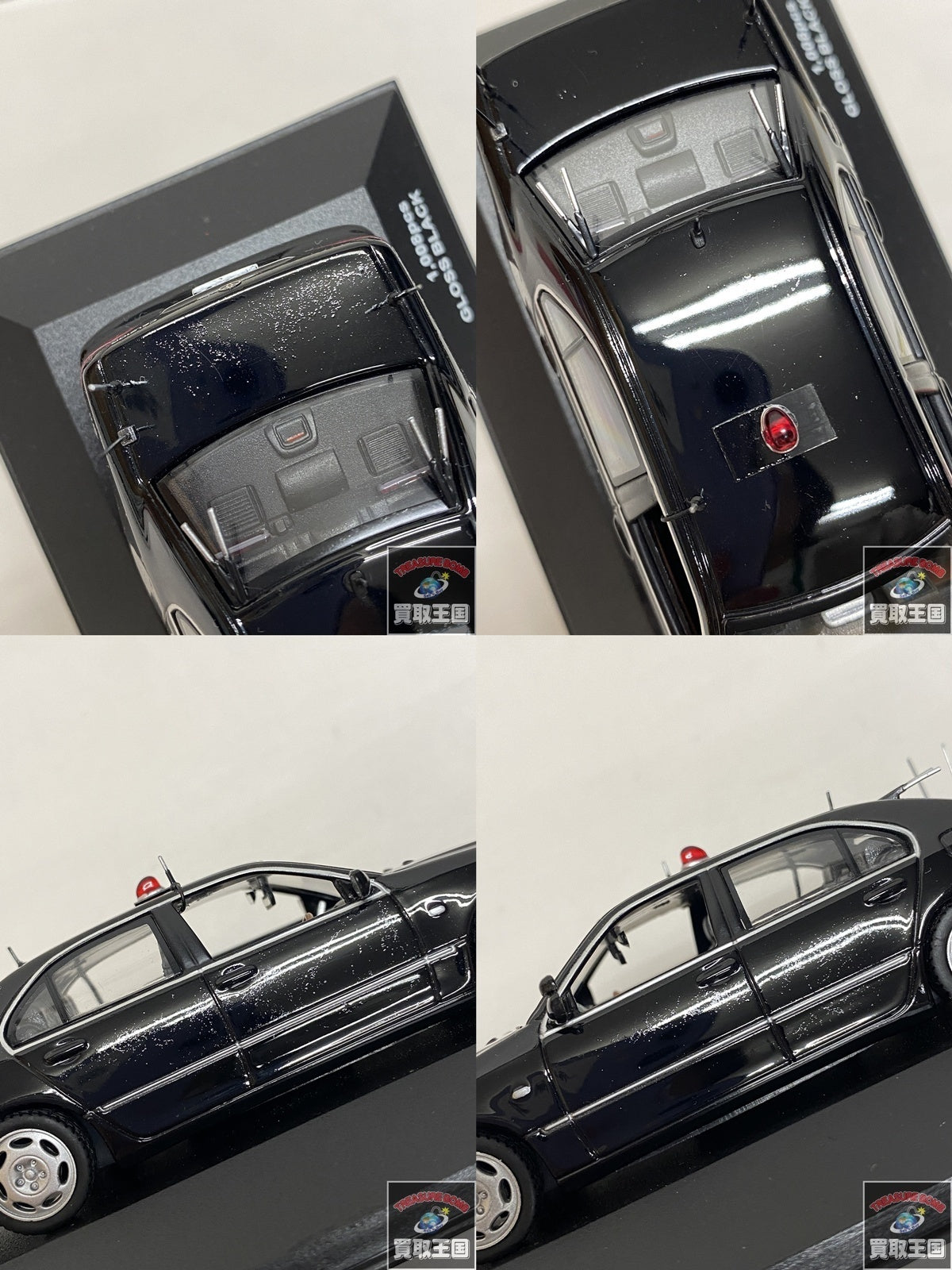 J collection TOYOTA CELSIOR スケールカー