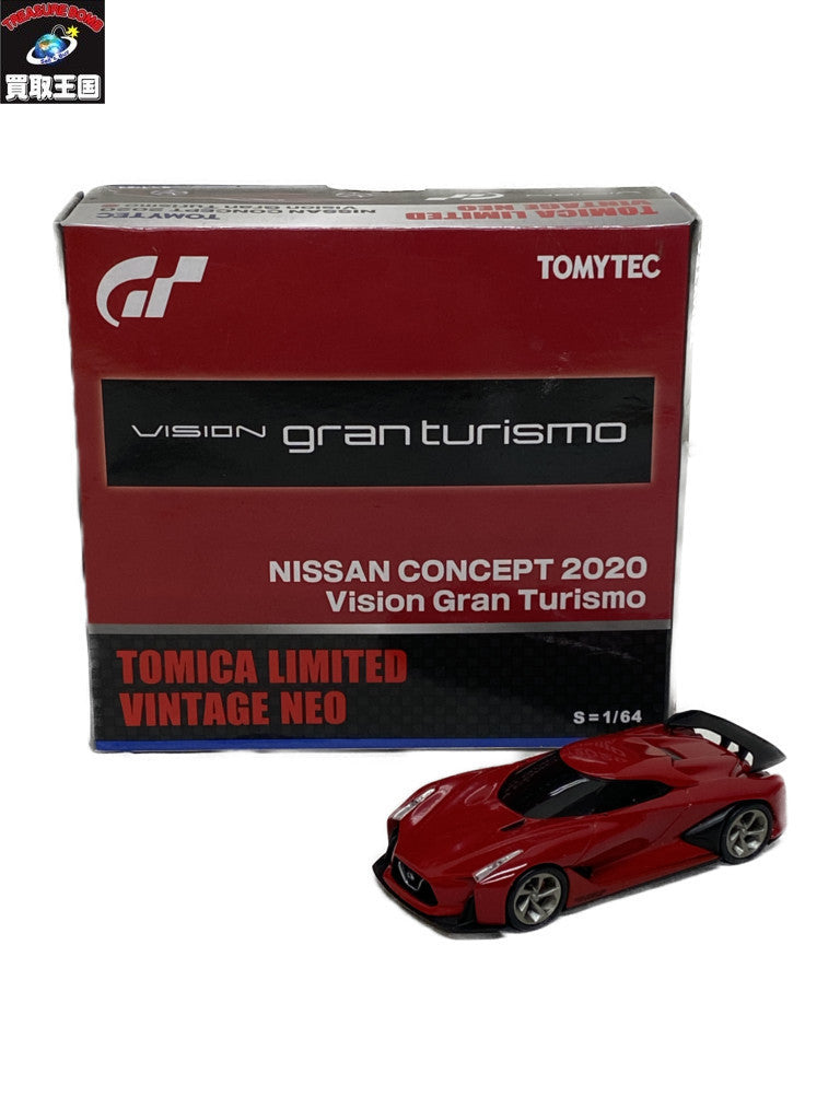 LIMITED VINTAGE NEO NISSAN CONCEPT 2020 トミカ